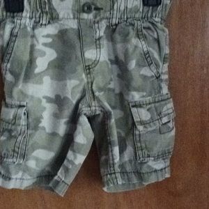 Boys 4T Camo Shorts